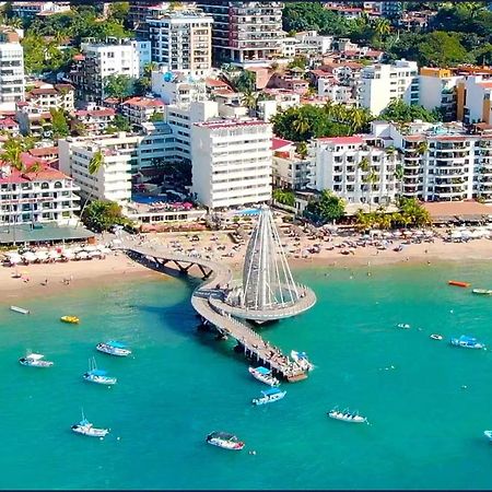 Hotel Delfin Vista Pier Beach Front Puerto Vallarta Exterior photo